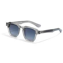 HBK Nuevas gafas de sol CP+PC, diseño minimalista y casual con remaches especiales, marco grande con estilo retro fresco y cool para hombres y mujeres, adecuadas para fiestas, playas de verano, regalos de vacaciones, viene con empaque completo - K40270 - Ver 30