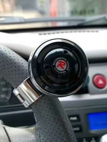 360° Rotating Steering Wheel Spinner Knob, Enhances Steering Effort And Driving Enjoyment, Fits Various Vehicles, Easy Installation Comfortable Accessory - Multicolor - View 3