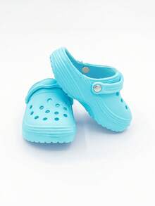 Bộ 2 đôi giày mini đục lỗ dùng làm đạo cụ chụp ảnh cho mèo, thiết kế tối giản cổ điển, cũng có thể dùng làm đồ chơi gặm và đồ chơi dễ thương cho mèo. - Nhiều màu - Xem 12