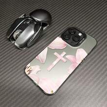 1pc White English God Girl Graphic Full Coverage TPU Shockproof Phone Case Compatible With Apple 17,16, 15, 14, 13, 12, 11 Pro Max Waterproof Anti-Fall Scratch Resistant-For-Your-New- - Nhiều màu 2 - Xem 5