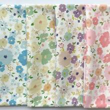 8pcs 40*50cm Printed Patchwork Fabric Squares, Suitable For Sewing And Quilting, Multi-Color - default - View 3