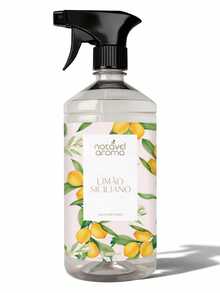 Scented Water Refill 1 Liter Room Aroma For Fabrics, Clothes, Curtains, Bathroom - chanh Sicilia - Xem 1