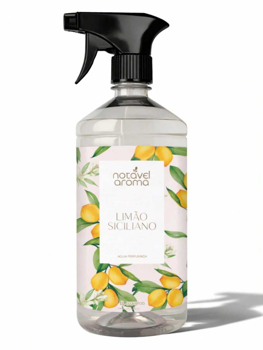 Scented Water Refill 1 Liter Room Aroma For Fabrics, Clothes, Curtains, Bathroom - chanh Sicilia - Xem 1