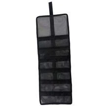 Bolsas plegables para Señuelos de Pesca, accesorios de pesca de PVC, estuche de almacenamiento, transporte, bolsas de aparejos de gran capacidad, hogar, senderismo, jardinería - Blanco - Ver 9