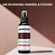 1pc Multi-Purpose Adhesive Remover, Suitable For Various Scenarios Such As Home Floors, Car Windows, Walls, Tiles, Metals, Painted Surfaces, Etc. Removes Double-Sided Tape And Small Advertising Residues - High-efficiency Adhesive Remover - View 3