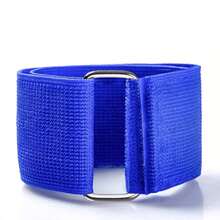 2-Person 3-Legged Race Binding Leg Straps, Team Game Props - Multicolor - View 15