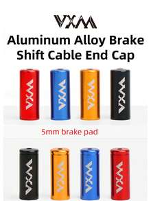 10个VXM自行车线管端盖，铝合金材质，适用于刹车线和变速线，山地车和公路车均适用。 - 彩色 - 查看 3