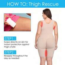 Full-Body Anti-Friction Stick - Waterproof, Sweat-Proof, Easy-To-Apply Anti-Friction Cream Stick, Preventing Abrasions On Thighs, Heels And Forearms. - Anti-friction Rod - View 5