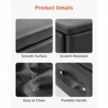 Pilates Accessories - Pilates-box Aus Holz Und Leder - View 4