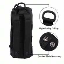 Tactical Molle Water Bottle Pouch, Military Outdoor Hiking Belt Holder Water Bottle Bag - Multicolor - View 12