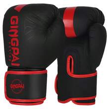 GINGPAI Adult & Youth Boxing Gloves, Unisex Training Boxing Gloves, 6oz 8oz 10oz 12oz 14oz - Multicolor - View 28