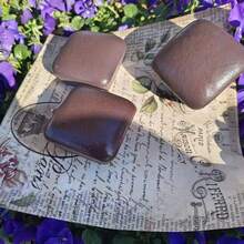 1个超柔软迷你吐司造型捏捏乐玩具，挤压解压，逼真食物模型，复活节、新年、情人节、生日、送给朋友和家人的完美礼物 - 彩色 - 查看 12