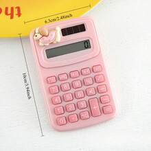 Back To School Cartoon Mini Portable Scientific Calculator, Accounting Pocket Calculator, Cute Appearance, Vibrant Colors, Suitable For Students - Cartoon Version - View 17