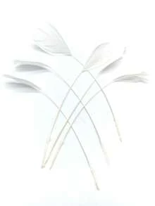 20pcs/Pack 5.2-7.2 Inch Goose Feathers For DIY Dream Catcher, Decoration, Wedding Dress, Hat, Craft Sewing Accessories - A - View 23