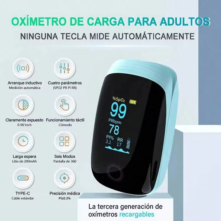 Oximeter & Accessories - View 2