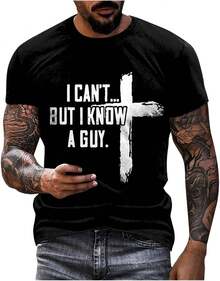 Men Outdoor Tees & Tanks - Black - View 8