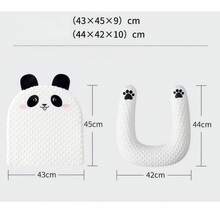 2件套新生儿0-3岁防吐奶倾斜枕，透气婴儿防呛奶溢卧喂奶睡眠垫 - 彩色 - 查看 10