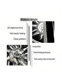 1 tấm tranh ghép nghệ thuật, phong cách trừu tượng sáng tạo, treo tường cho phòng khách/phòng ngủ. - Nhiều màu - Xem 6