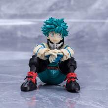 Midoriya Izuku、Bakugou Katsuki、Asui Tsuyu 英雄动作动漫人物收藏品、动漫人物雕像、动漫粉丝商品 - 彩色 - 查看 3