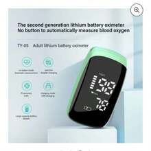 Oxímetro Digital Recargable USB C, Pulso De Dedo Muy Preciso - Ver 6