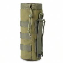 Tactical Molle Water Bottle Pouch, Military Outdoor Hiking Belt Holder Water Bottle Bag - Multicolor - View 13