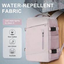 女士背包旅行箱登机箱瑞安航空40x20x25飞机旅行包男士Laotop背包Wizzair随身行李 - 彩色 - 查看 7