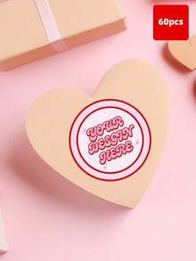 1-240张定制防水透明个性化标签/贴纸，适用于商务、婚礼、生日、洗礼等场合。定制Logo标签/贴纸是送给朋友、家人、女儿、儿子、父亲、母亲的完美礼物。也是婚礼、复活节、返校季的理想装饰品。 - 粉色 - 查看 17