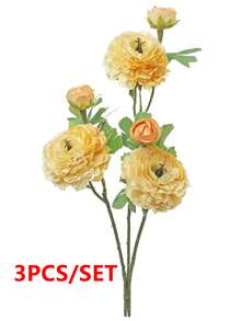 1/3 bông hoa mẫu đơn nhân tạo, nụ hoa hồng trà bằng lụa, hoa cúc đồng tiền nhỏ giống như thật để trang trí nhà cửa, hoa dại nhỏ bán sỉ cho đám cưới, nhà cửa, tiệc tùng, trang trí bàn tiệc. - Rượu sâm banh - Xem 7