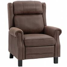 HOMCOM Chaise Lounges - màu nâu - Xem 10