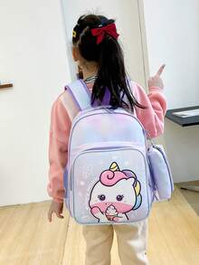 2309 Ice Cream Unicorn Purple