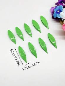 9件組彩色梭子套組，專業編蕾絲工具，9色可選，手工DIY蕾絲耳環吊墜項鍊胸針書籤節日裝飾精緻手工藝 - 小號鳳眼梭子 - 查看 10