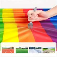 Thảm chạy đồng đội bằng vải Oxford nhiều màu sắc 6.0m - Thích hợp cho các hoạt động nhóm, thử thách tương tác nhiều người và các cuộc thi đồng đội, xây dựng đội ngũ doanh nghiệp, sự kiện trường học, họp mặt gia đình, tăng cường sự gắn kết và kỹ năng hợp tác nhóm. Thảm chạy trò chơi đồng đội trong nhà/ngoài trời, lựa chọn tốt nhất cho những người đam mê trò chơi, món quà lý tưởng cho các dịp lễ. - Nhiều màu - Xem 9