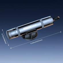 2-In-1 Car Safety Hammer With Emergency Seatbelt Cutter And Window Breaker, Essential Car Escape Tool - Multicolor - View 5