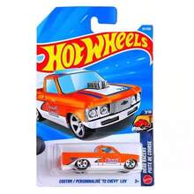 Hot Wheels 2026F-E 系列套装 - 法拉利 F1、阿斯顿·马丁 GT3、兰博基尼 Centenario、帕加尼 Huayra、辛普森一家汽车、福特赛车、玛莎拉蒂 Tipo61、奥迪 R8 Spyder、本田思域、紧凑型交通系列合金玩具车（男孩玩具） - 彩色 - 查看 48