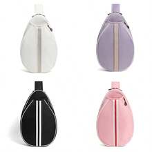 2025 Ny högkvalitativ tennisväska, badmintonracketväska, enaxlad diagonal crossbody professionell sportracketväska - Multifärgad - Visa 1