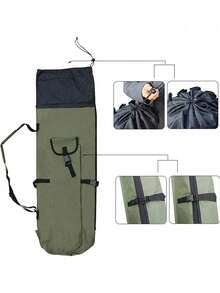 便携式钓竿收纳包（肩背式，居家旅行皆宜）| 专业渔线轮、钓具及装备收纳 | 结实耐用 - 綠色 - 查看 3