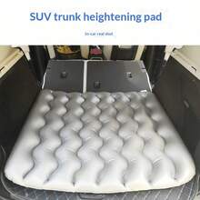 Camping Travel Inflatable Mattress - Inflatable PVC Outdoor Sleeping Pad With Repair Kit, SUV Trunk Raised Mattress, Inflatable Bed, Textured Durable Material - Car Air Mattress - View 8