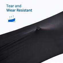 一次性黑色手套，不含乳胶的丁腈手套，适用于美甲纹身美容院 - 黑色 - 查看 10