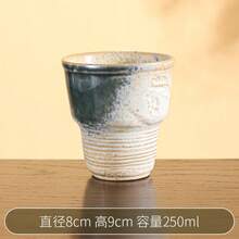 Wysokiej jakości ceramiczny kubek, japoński kubek w kształcie świni, filiżanka do kawy, kubek na napoje gazowane, elegancki prezent, do użytku osobistego, ceramiczny kubek na wodę o dużej pojemności - Wielokolorowe - Zobacz 9