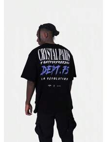 Men Outdoor Tees & Tanks - Black - View 1