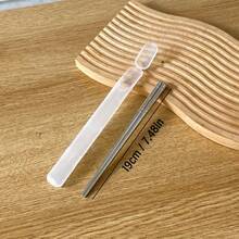 19/24cm 304 Stainless Steel Chopsticks With Cute Cartoon Pattern,Anti-Slip & Anti-Mold Chinese Chopsticks With Storage Box Portable Tableware ,Dishwasher Allowable, Suitable For Use In Kitchens, Travel, Picnics, Camping - View 8