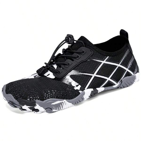 New Unisex Indoor Fitness Shoes, Non-Slip Shock Absorbing Shoes For Treadmill, Hiking, Fishing, Jumping Rope, Yoga, Barefoot Sports