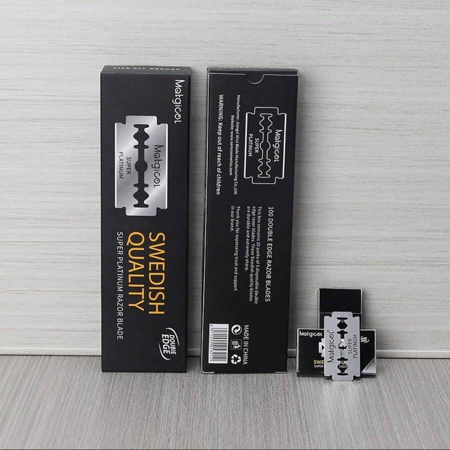 Shaving Razors & Accessories - Safety Razor - View 1