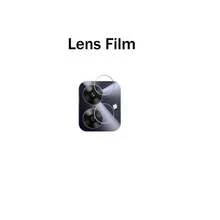 For Note 60 Phone Case Shockproof For Note 60X Tempered Glass Film + Protective Film+Lens Film - Black - View 6
