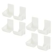 [4/8pcs Adjustable Trash Bag Holder Rack] - Adjustable Spacing Kitchen Organizer Rack, Suitable For Storing Trash Bags, Cling Wrap, Umbrellas, Rolling Pins, Etc. Can Also Be Used As A Cling Wrap Holder, Kitchen Storage Rack, Sink Organizer, Cabinet Organizer, Kitchen Organization, Kitchen Tool Storage, Kitchen Storage Container. Great Mother's Day Gift For Mom. - Multicolor - View 24