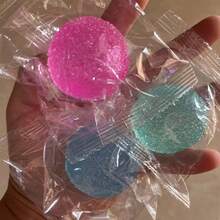 3 Pieces Set Of Adult Stress Relief Squeeze Toys, Sensory Venting Toys To Help You Achieve Maximum Relaxation. This Round Ball-Shaped Stress Relief And Relaxation Toy Can Help You Relieve Stress When You Feel Tense, Bored, Or Excited. The Toys Are Filled With Pink, Green, And Blue And Make A Great Birthday Or Christmas Gift. (Tip: If The Product Has An Odor, This Is Normal. Please Place It In A Ventilated Area For 1-3 Days, And The Smell Will Lessen) - Multicolor - View 9