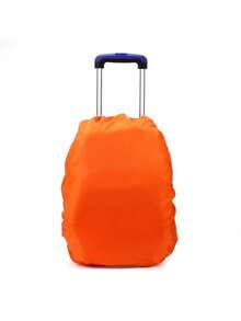 Foldable Waterproof Travel Suitcase Rain Cover, Protective Bag Cover For Luggage, Backpack, Suitable For Trolley Case, Student Backpack, Outdoor Camping, Commuting, School, Home Travel, Storage, Gift - Multicolor - View 7