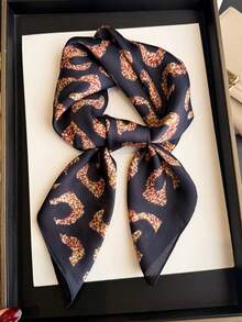 Black Leopard Print FG287-3