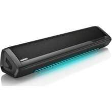 Genérico Barra de Sonido 2.0 con Iluminación RGB Ángulo de 28° para Sonido Inmersivo Bluetooth 5.3 Óptico AUX para Teatro en Casa PC Gaming y Fiestas - como en la foto - Ver 1