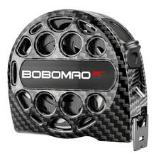 BOBOMAO 25FT Hollow Thickening Stainless Steel Tape Measure, High-Definition Inch Scale Measuring Ruler, Waterproof And Wear-Resistant Tape Measure With Hook, Durable Measuring Tool - 25FT - View 2